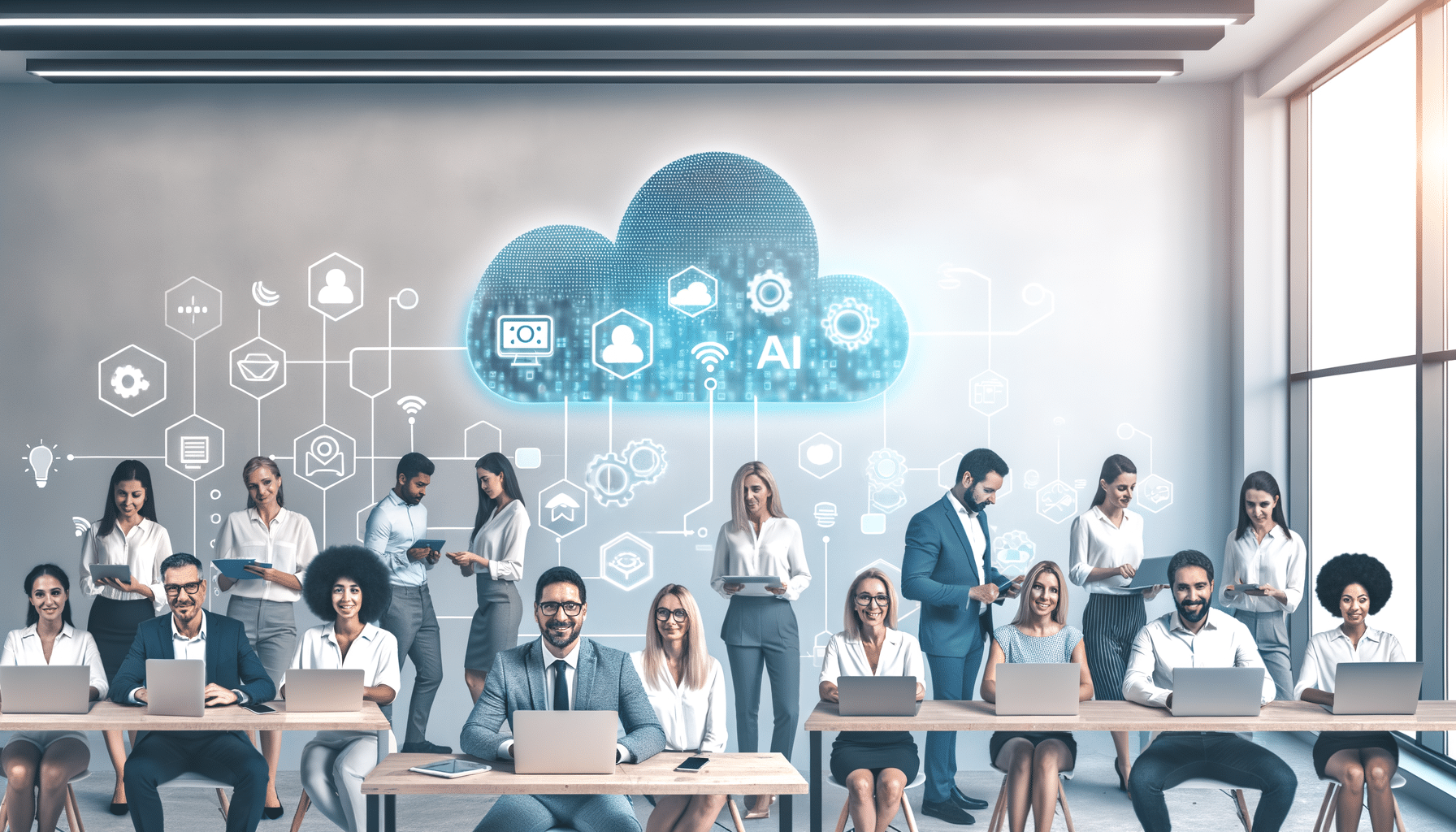 Cloud-Based Software for Small Businesses: AI-Powered Efficiency