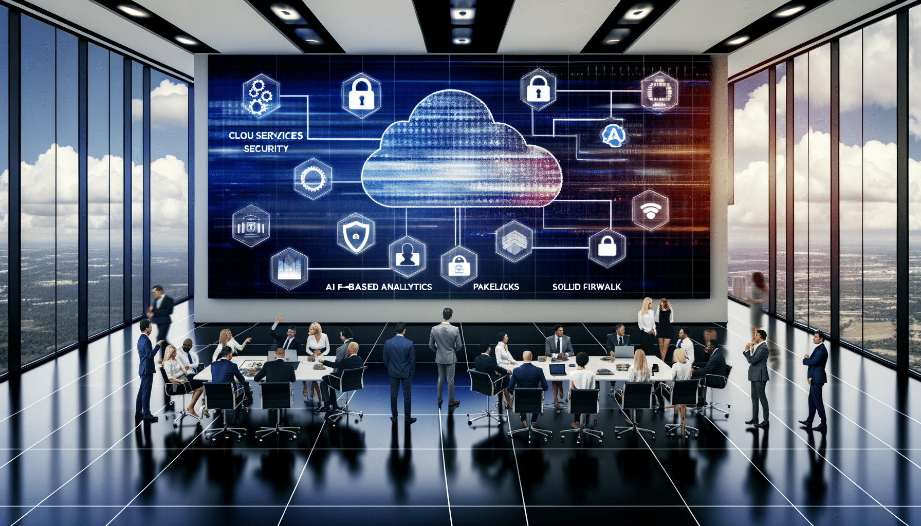Cloud Services Security: Protecting Sensitive Data in the Digital Age