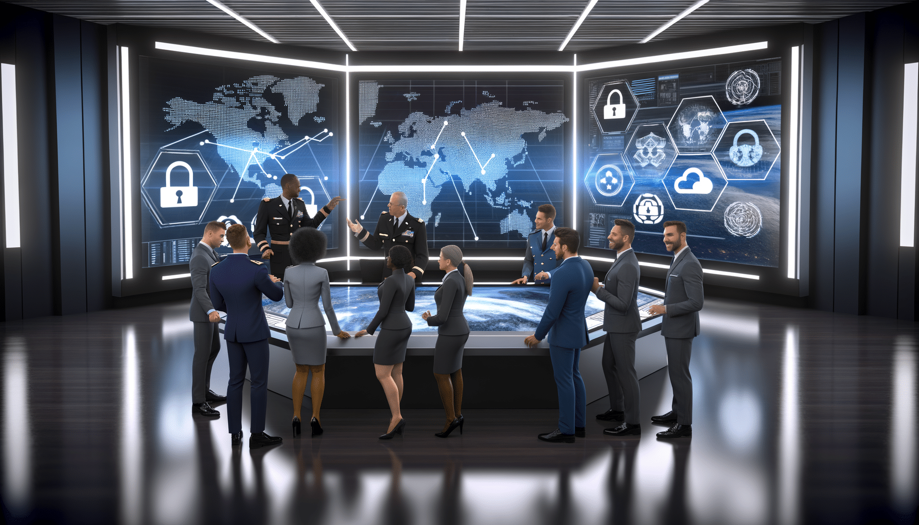 DoD Cloud Security Model: Ensuring Military-Grade Data Protection