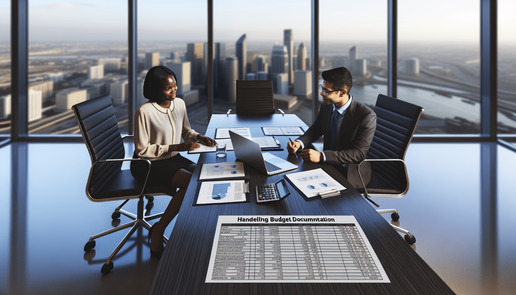 Handling Budget Documentation