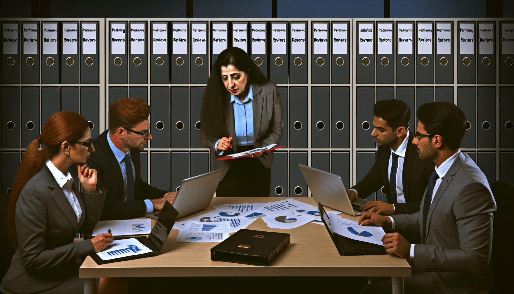 Handling Performance Review Records