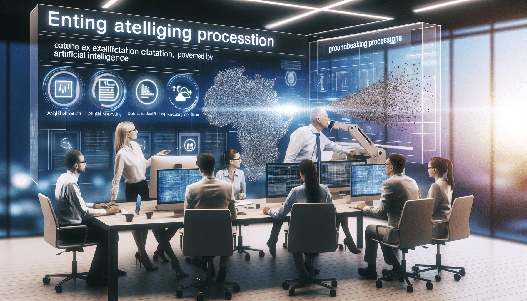 Intelligent Document Processing Solutions: AI’s Role in Data Extraction
