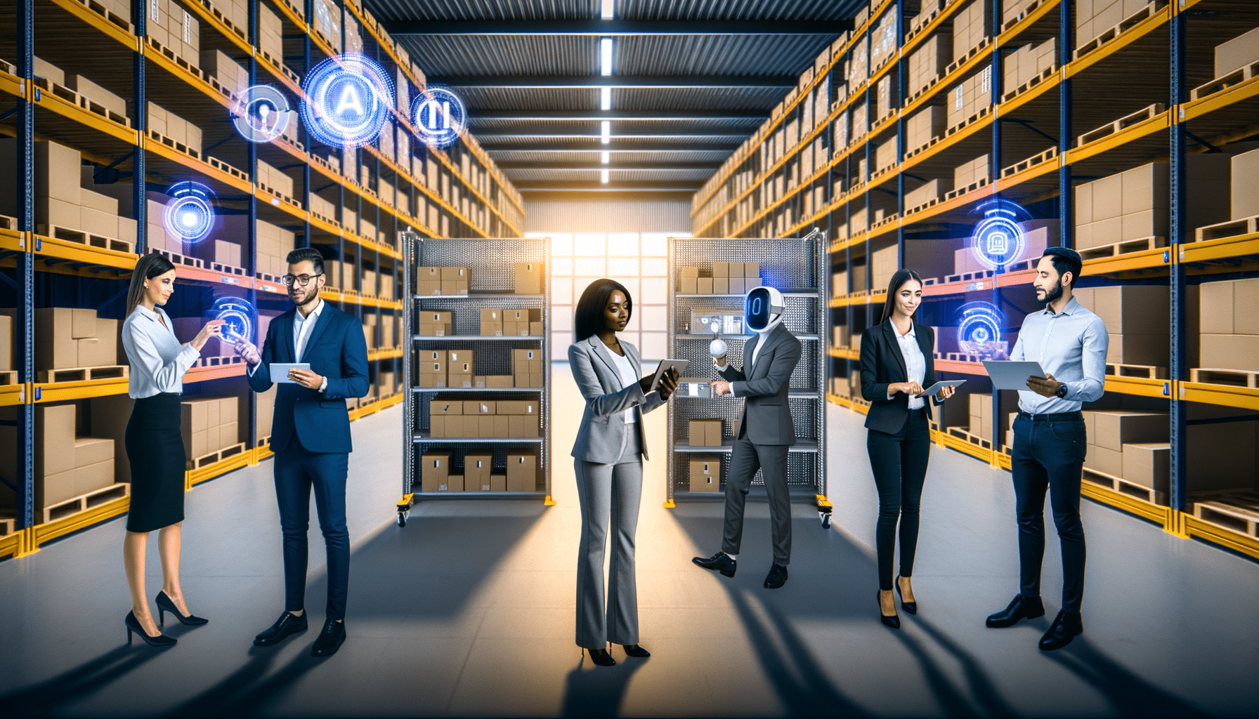 Inventory Systems for Small Businesses: AI-Powered Stock Management