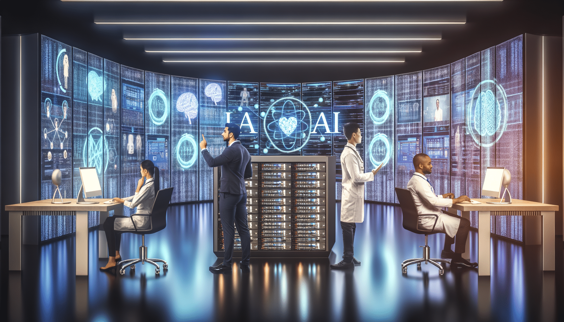 Medical Info Tech: How AI is Advancing Medical Information Management