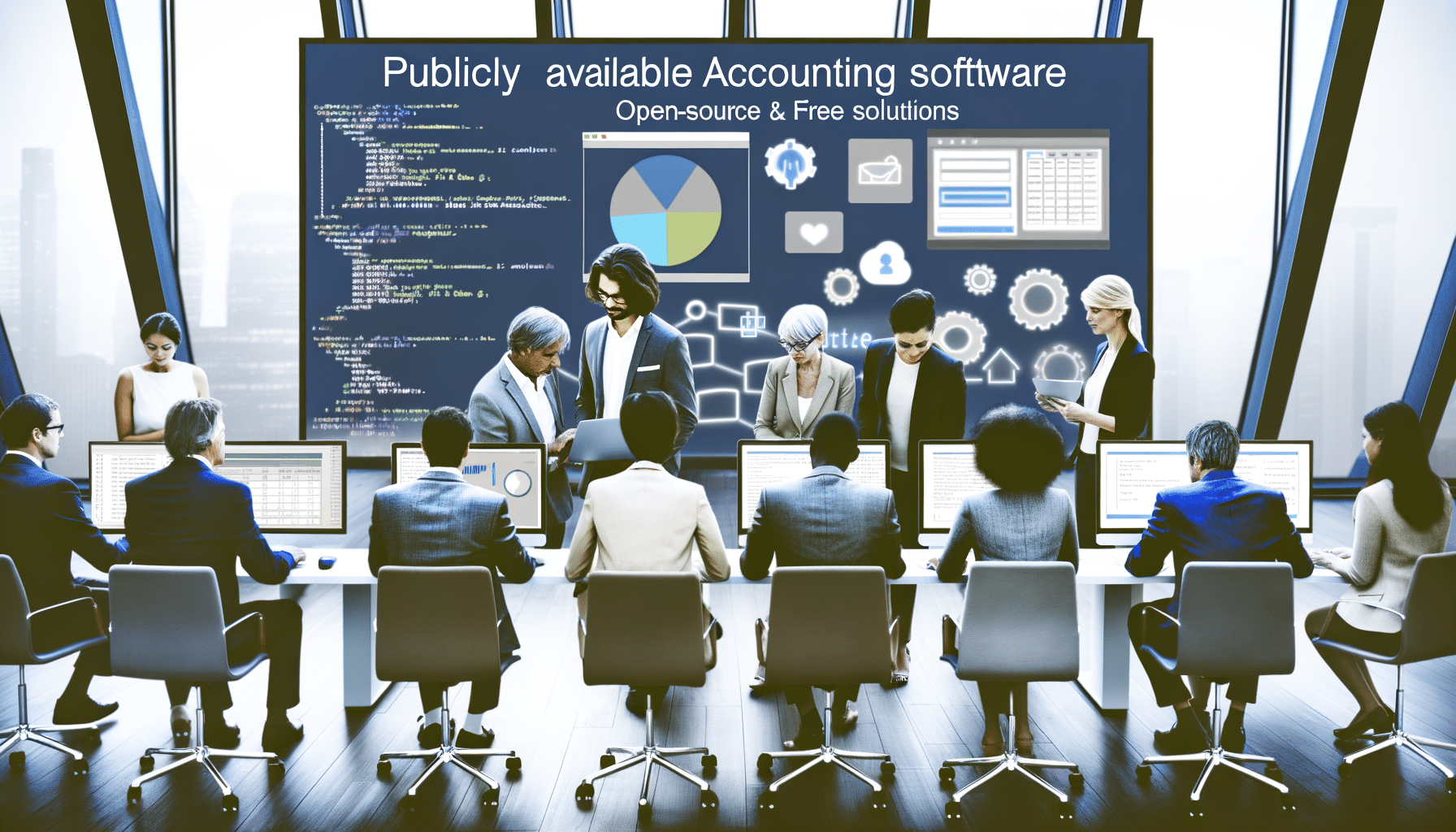 Publicly Available Accounting Software: Open-Source & Free Solutions