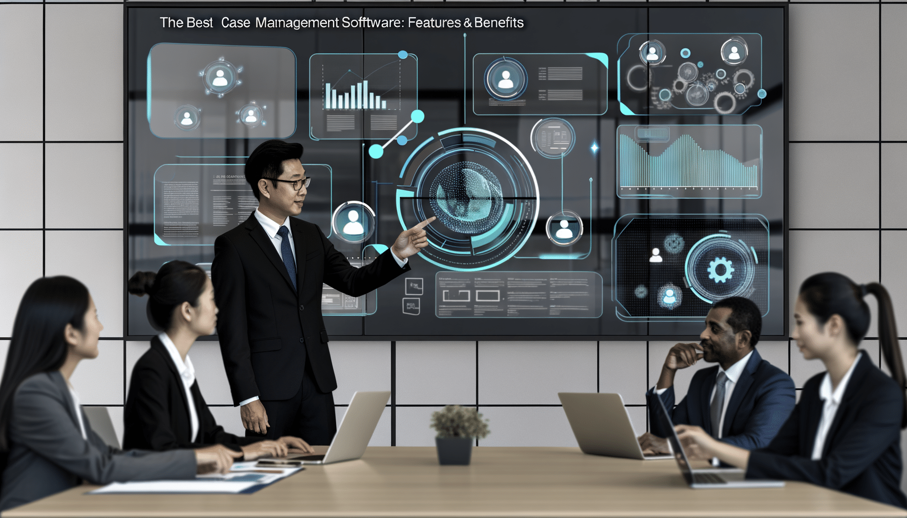 The Best Case Management Software: Features & Benefits