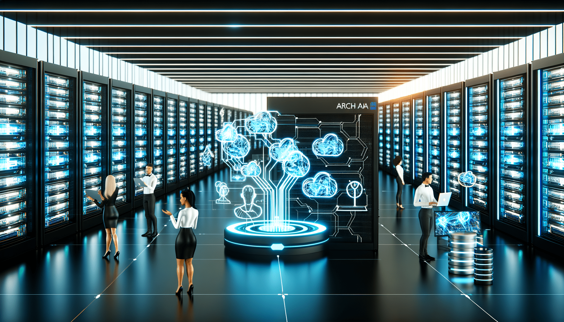 The Future of AI in Archival Data Management