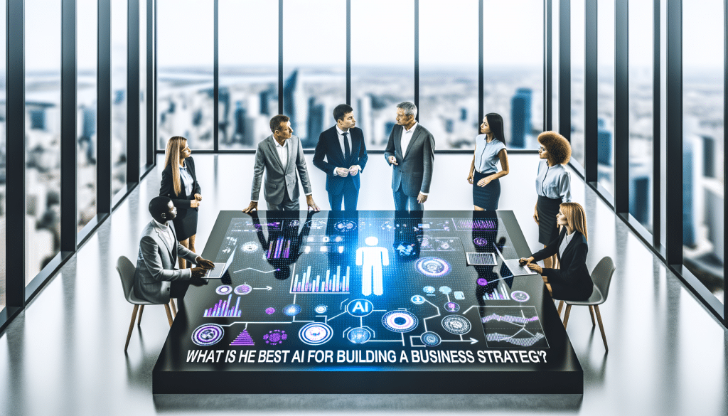 STRATEGY AI BI PLATFORM FOR ENTERPRISES visual data 3