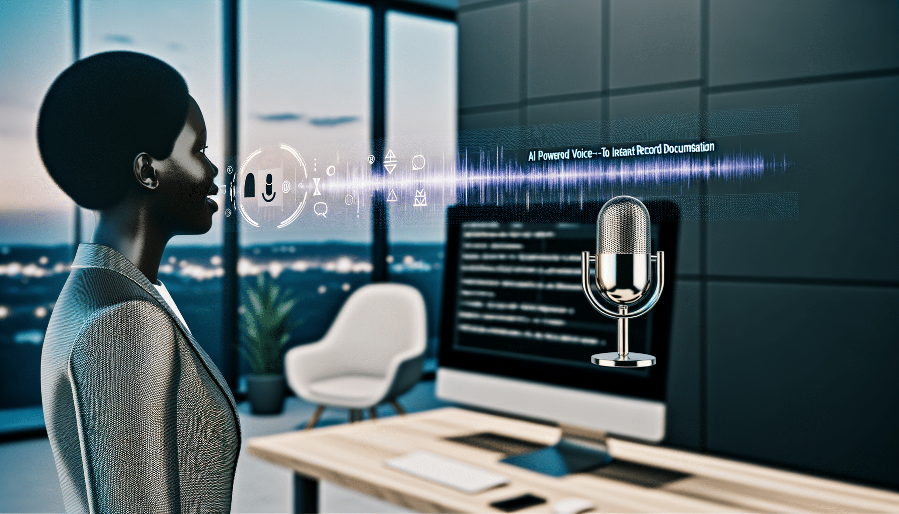AI-Powered Voice-to-Text for Instant Record Documentation