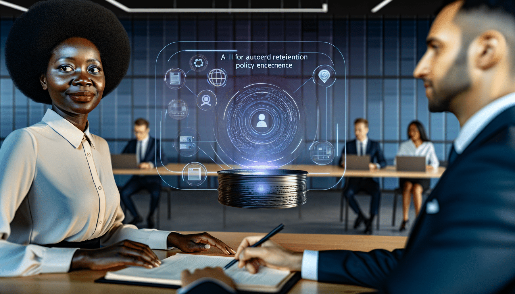 AI for Automated Record Retention Policy Enforcement