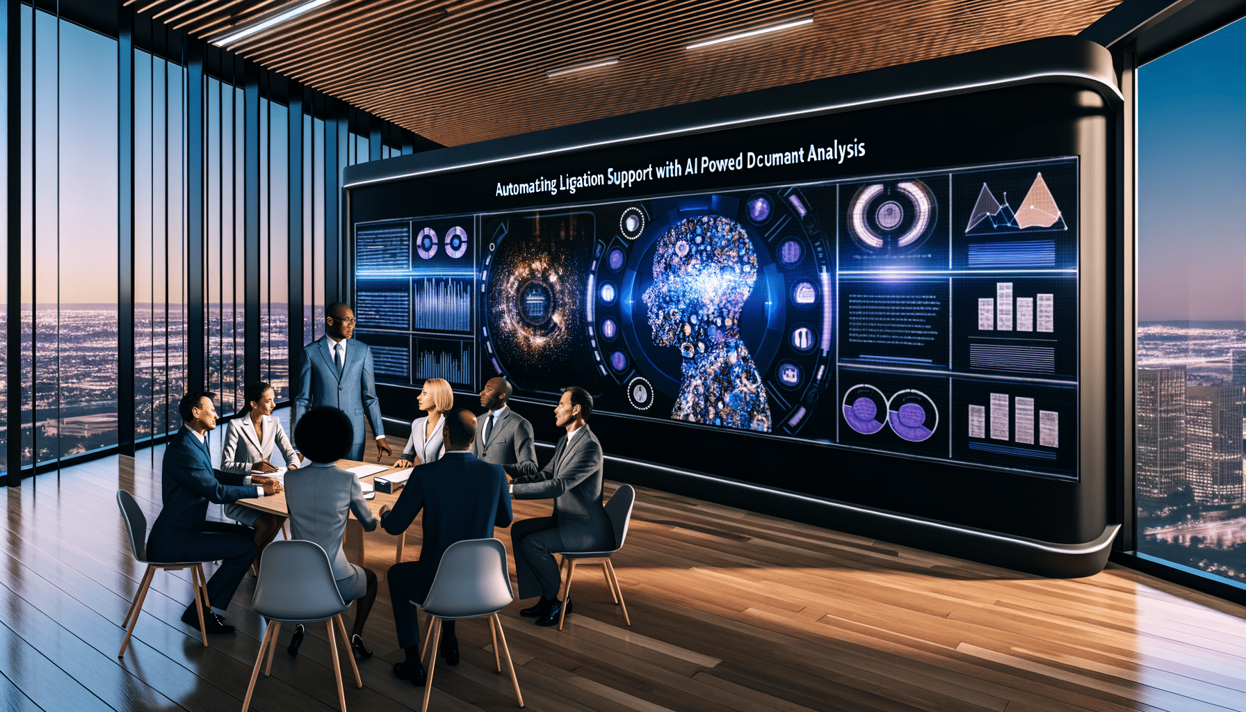 Automating Litigation Support with AI-Powered Document Analysis