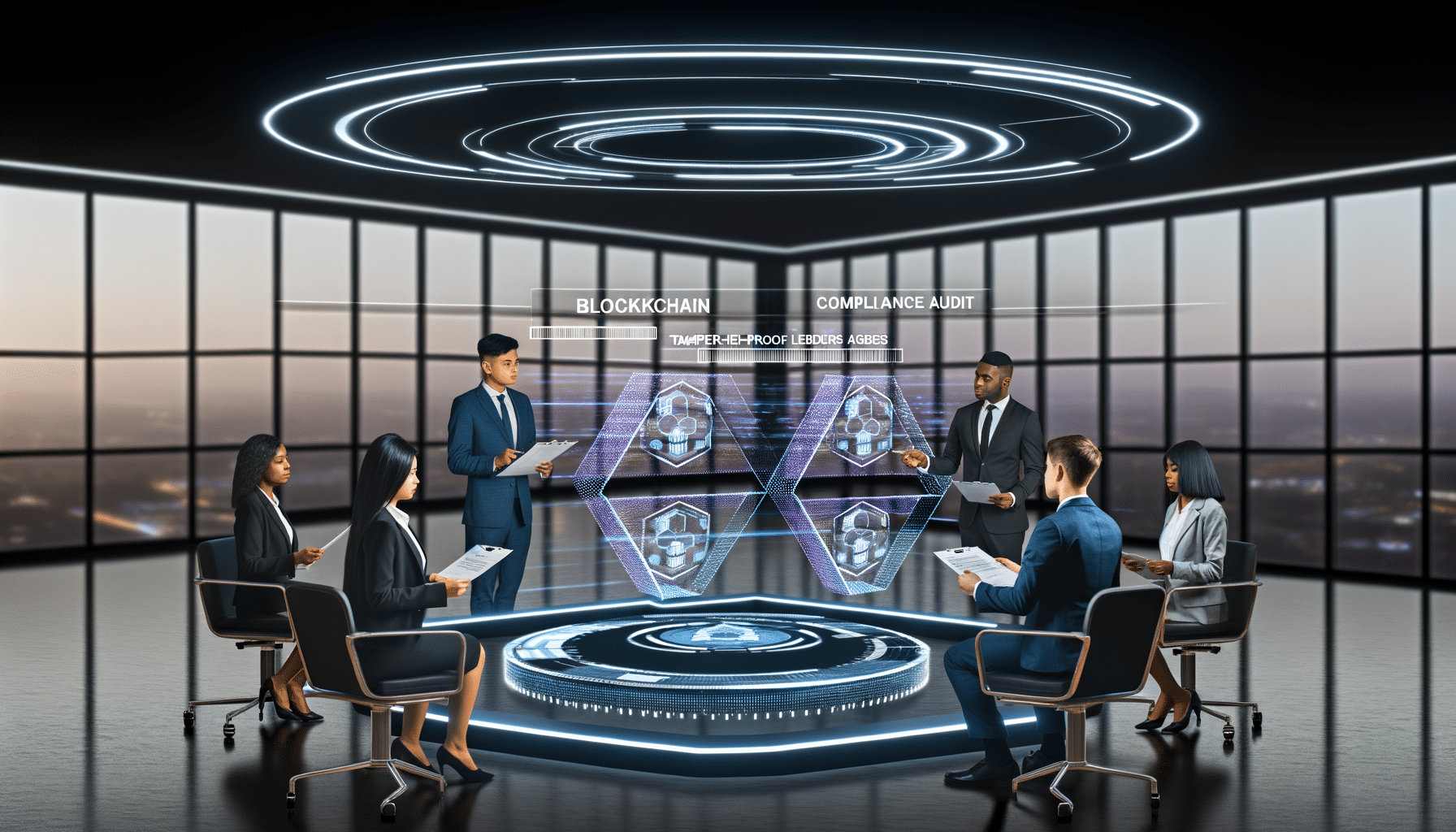 Blockchain-Powered Compliance Audits: A Game-Changer for Businesses
