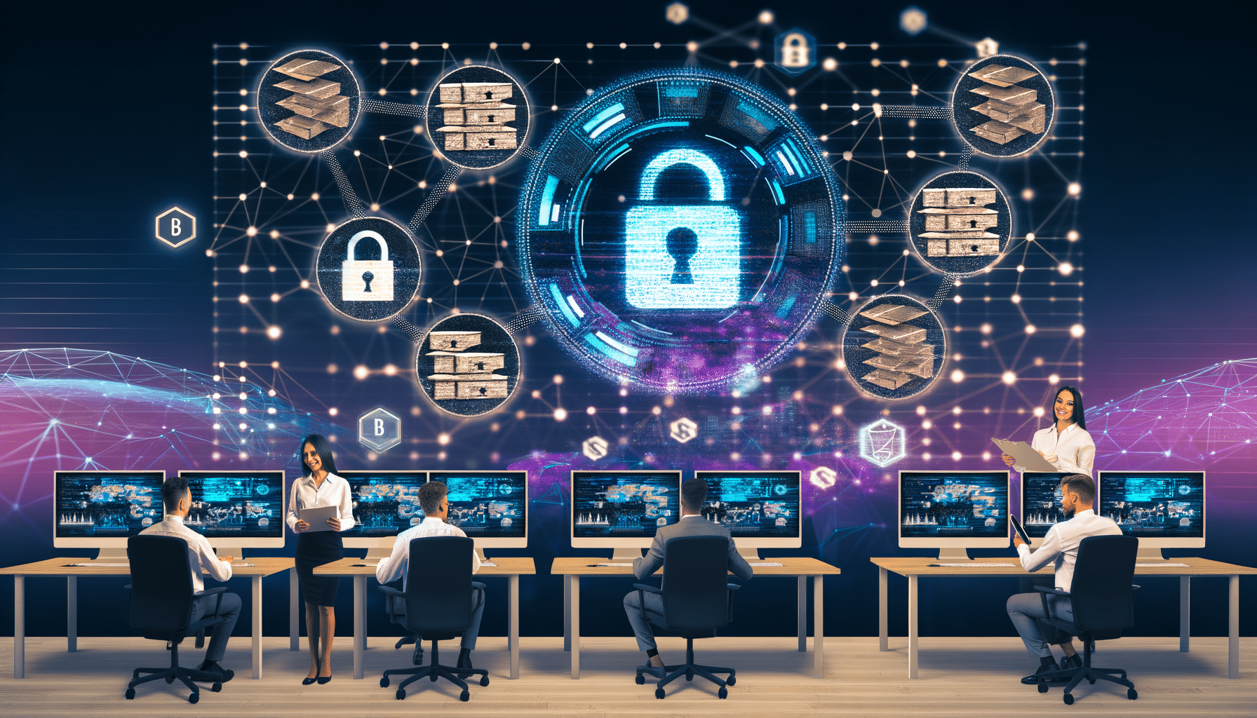 Blockchain for Supply Chain Document Authentication
