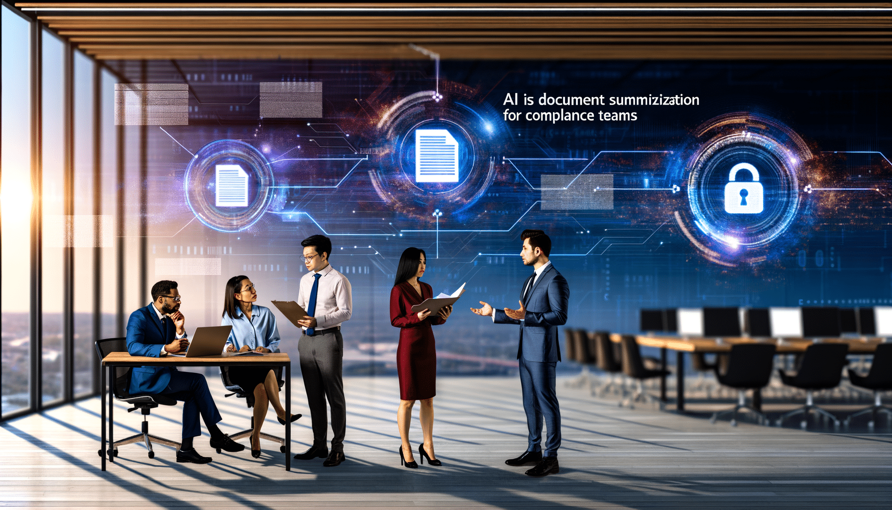 How AI is Enhancing Document Summarization for Compliance Teams