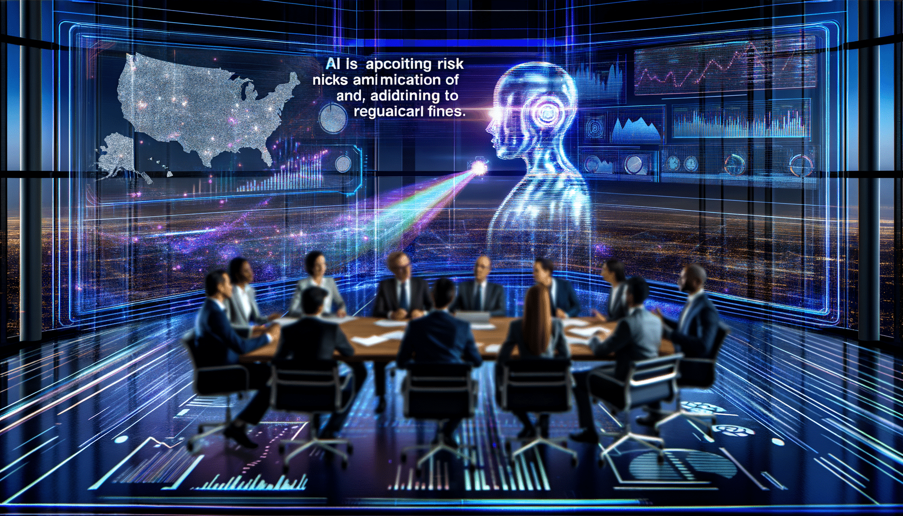 The Role of AI in Reducing Regulatory Fines and Penalties