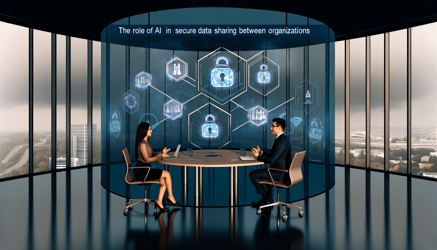 The Role of AI in Secure Data Sharing Between Organizations