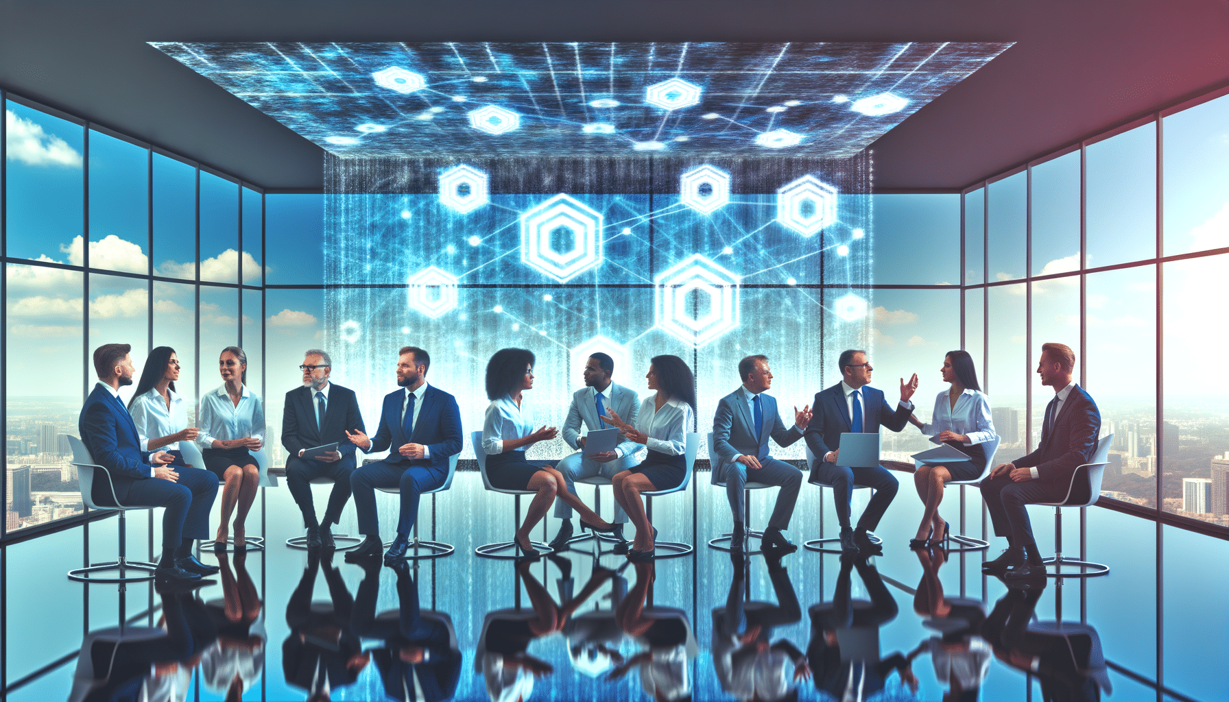 Using Blockchain for Secure Multi-Party Contract Management