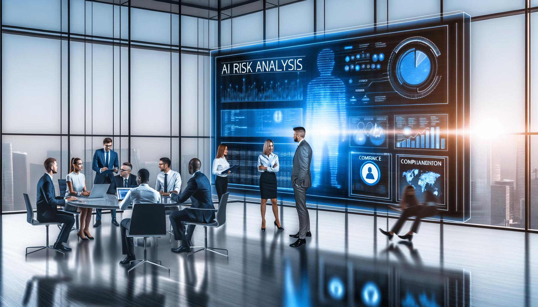 AI-Powered Risk Analysis for Corporate Record Management