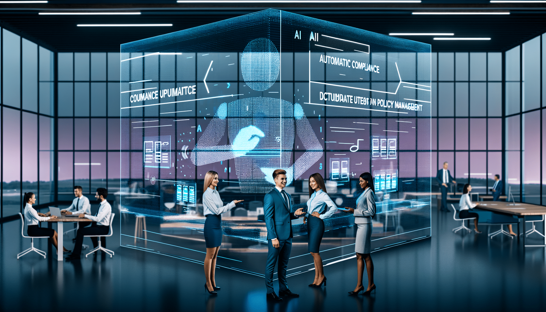 AI for Automatic Compliance Updates in Policy Management