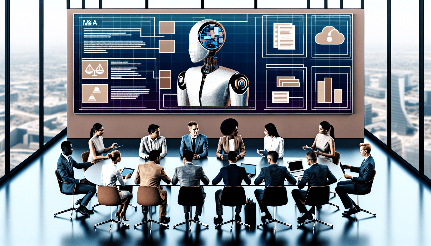 AI for Automating Legal Due Diligence in M&A Deals