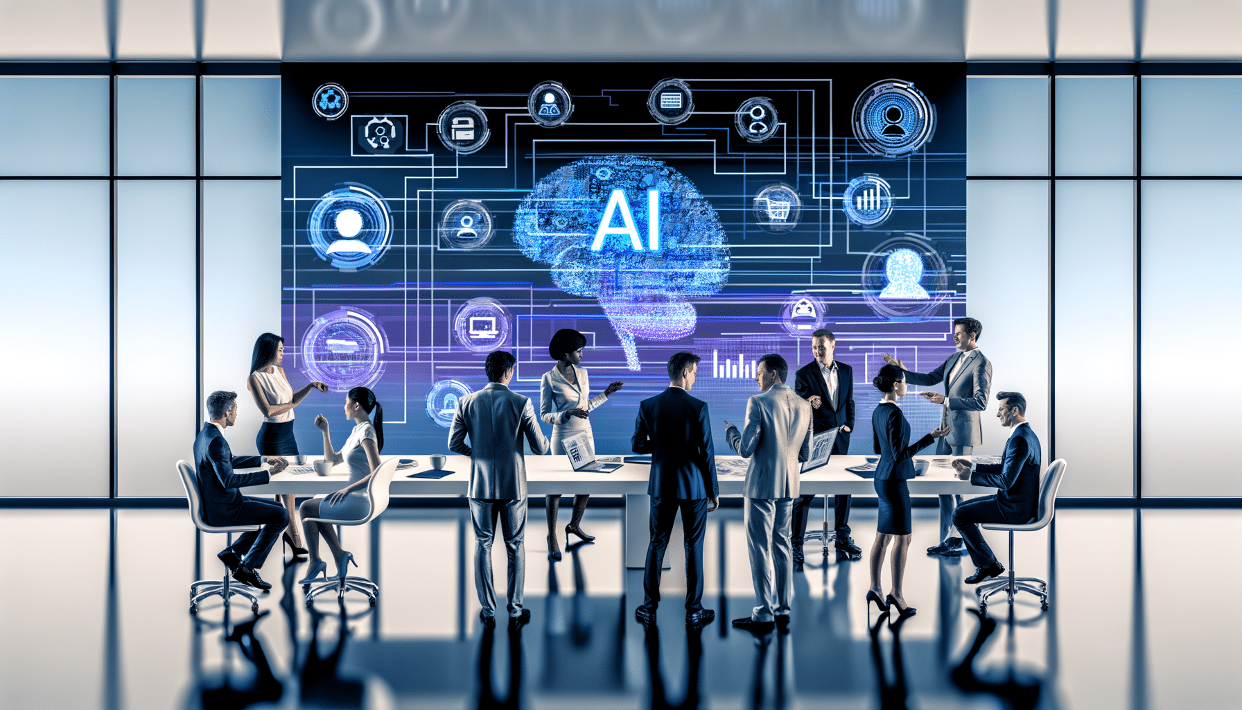 AI in Automating Regulatory Reporting for Financial Institutions