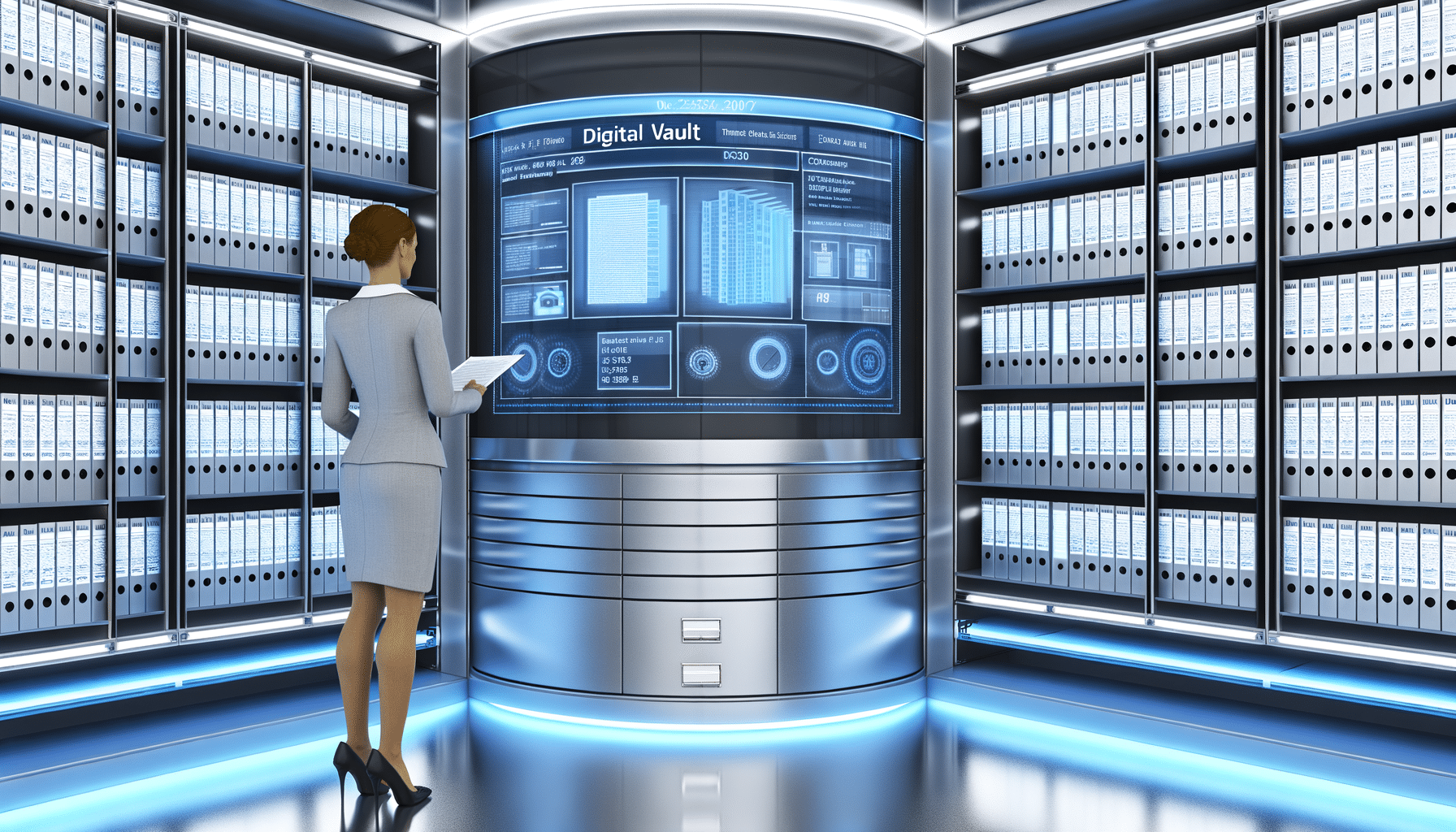 Archive Document Management System