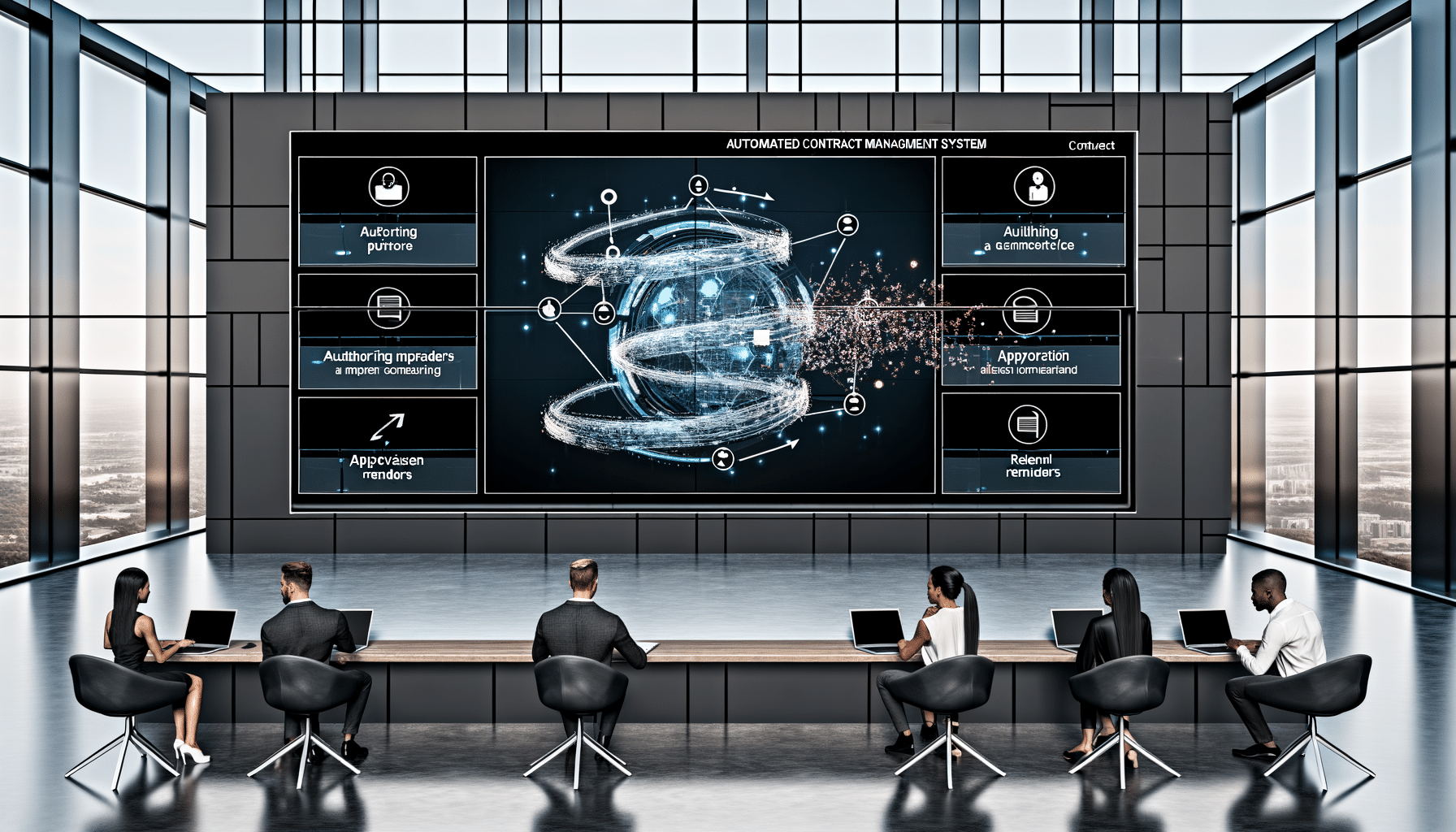 Automated Contract Management System