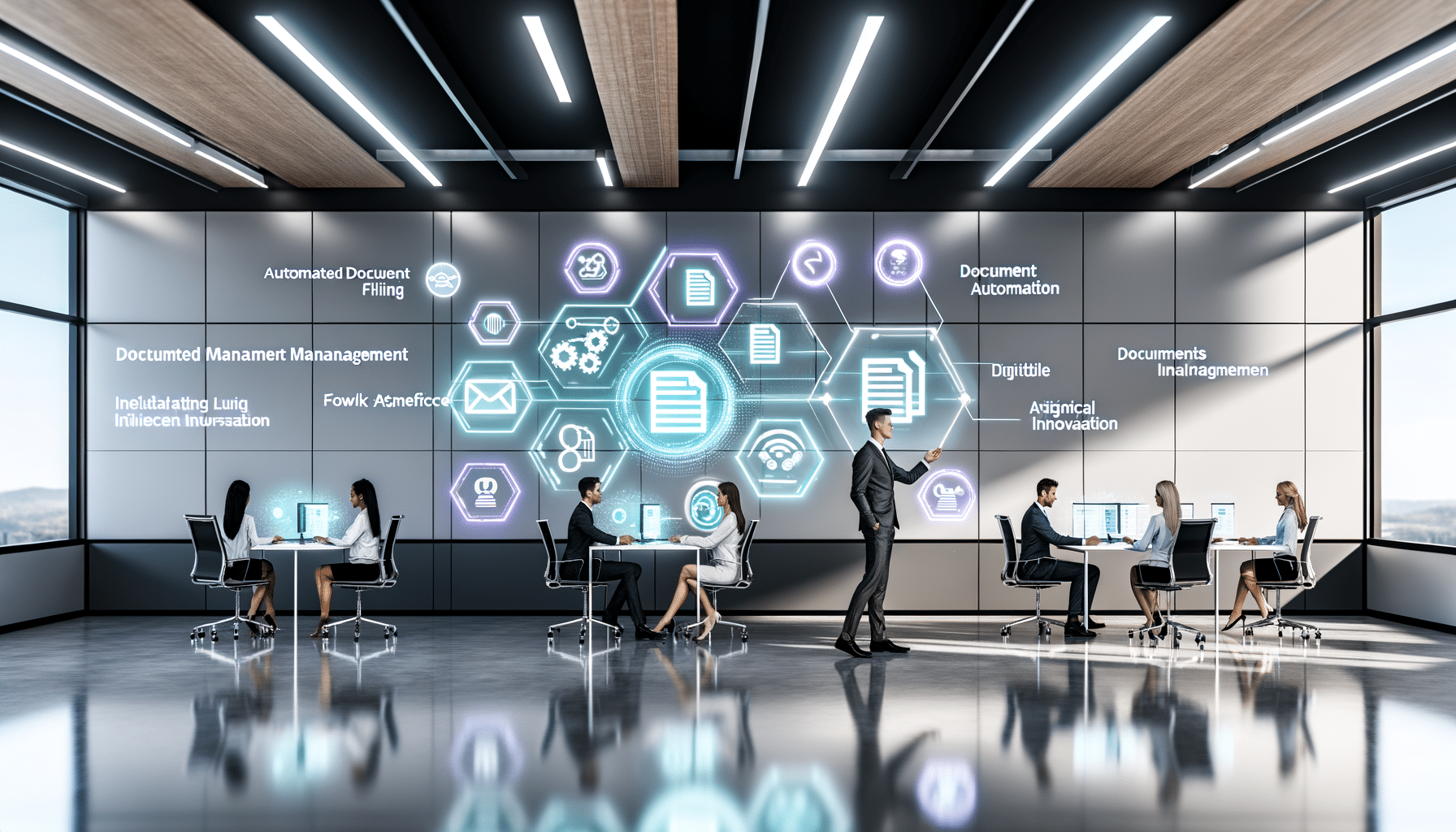 Automated Document Management Software