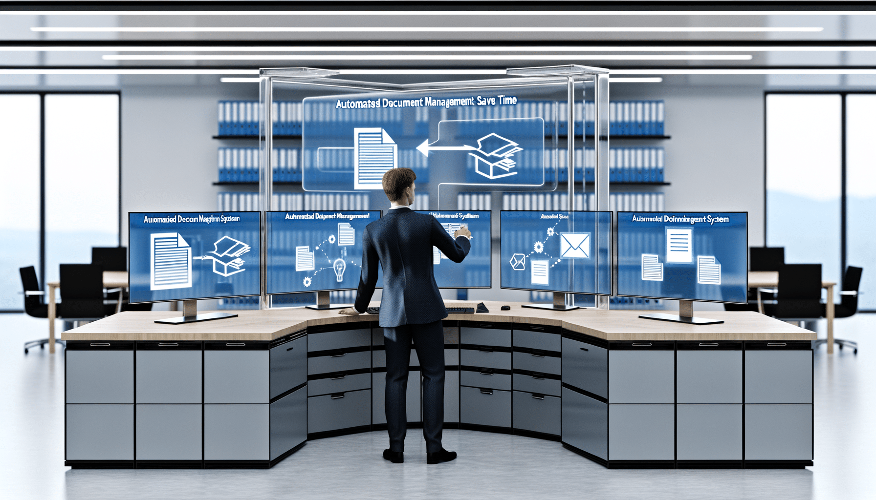 Automated Document Management System: Streamline Operations and Save Time