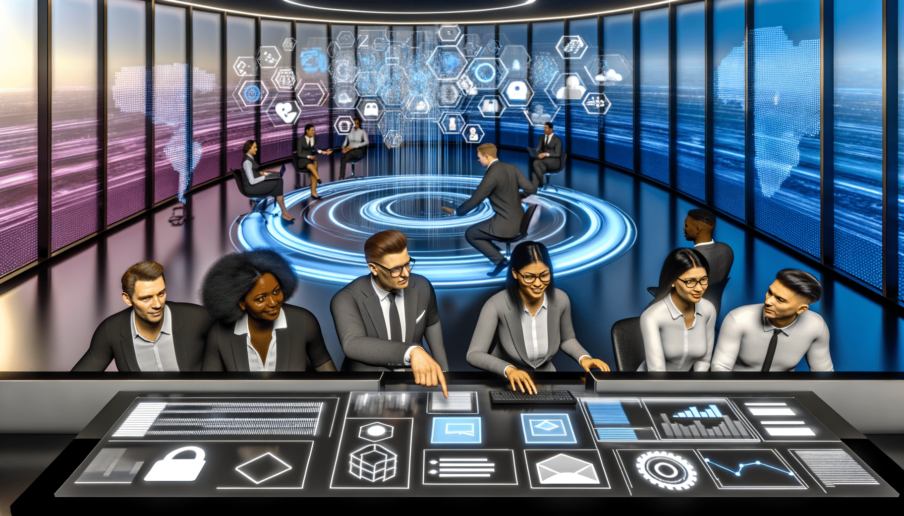 Automated Records Management System Overview