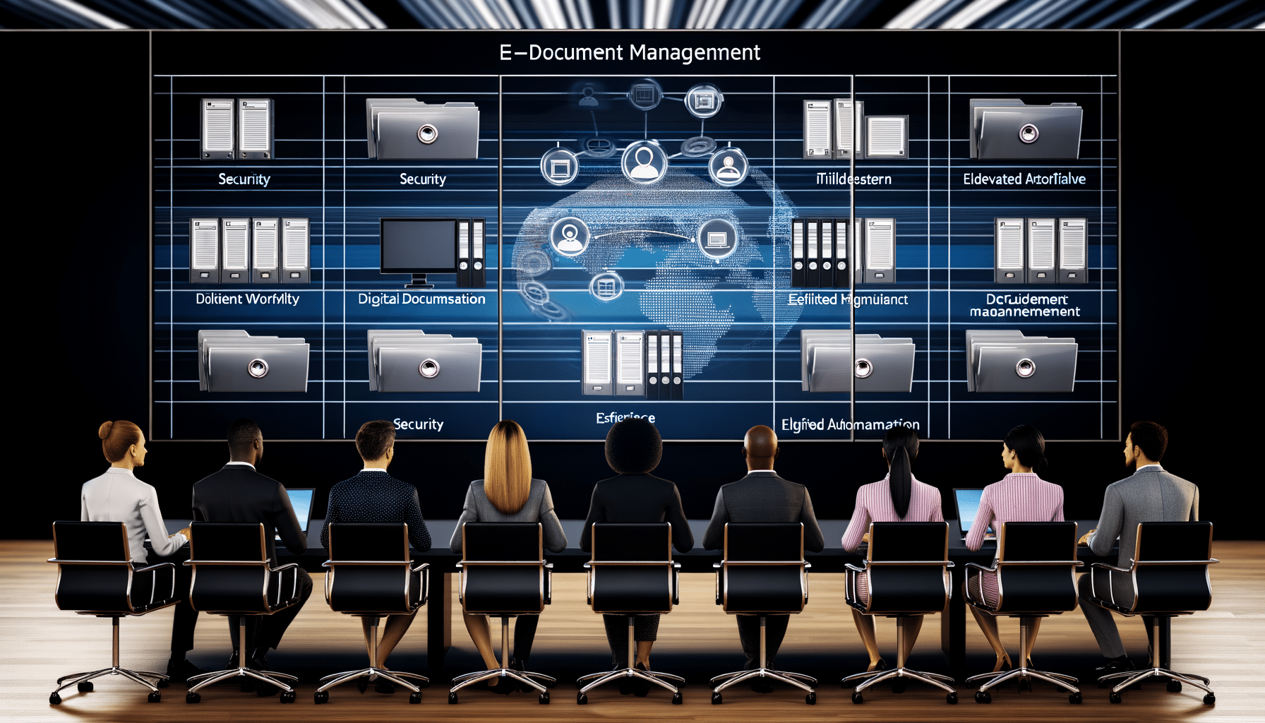 Benefits of E Document Management System