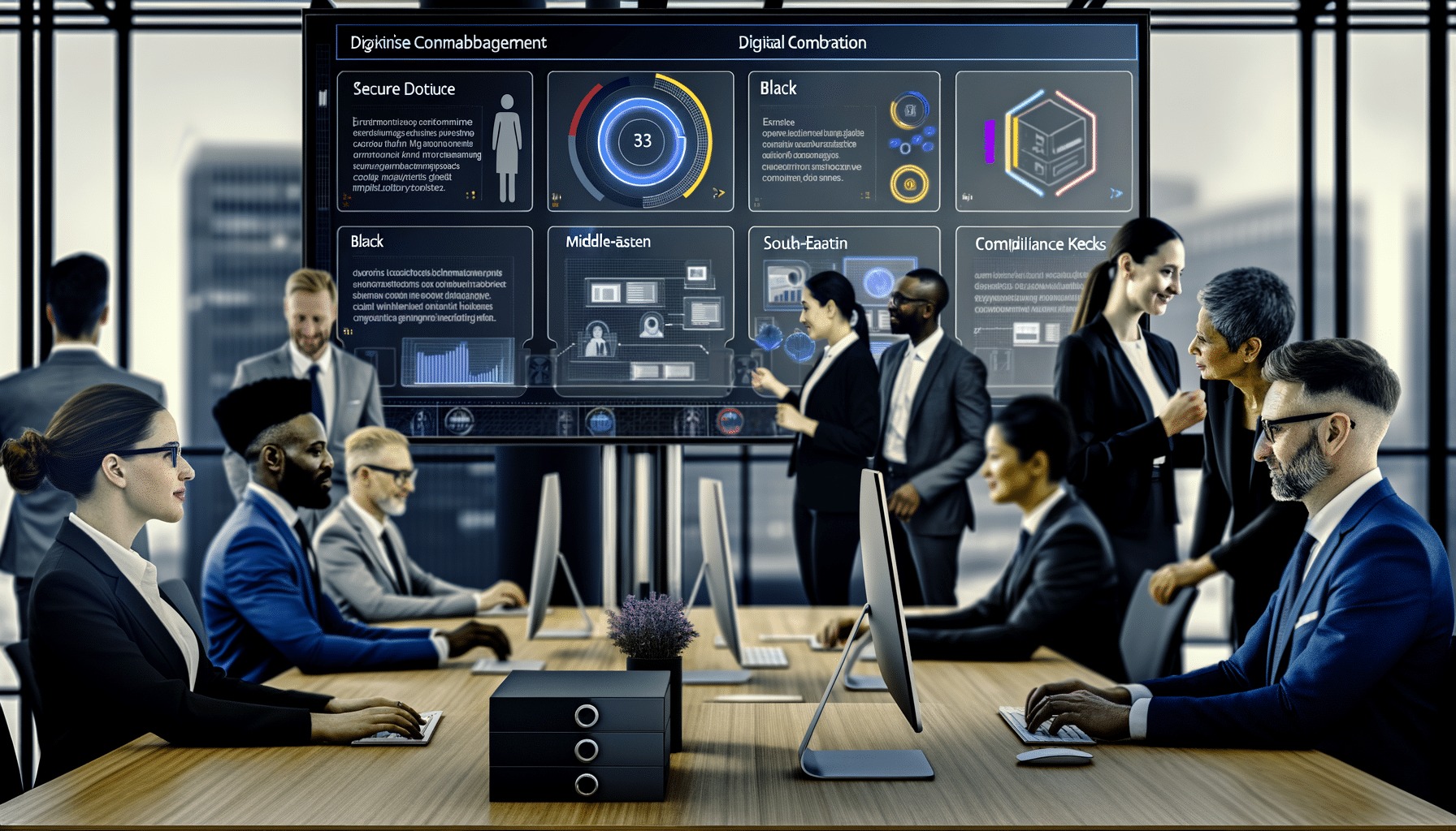 Benefits of Enterprise Content Management Systems