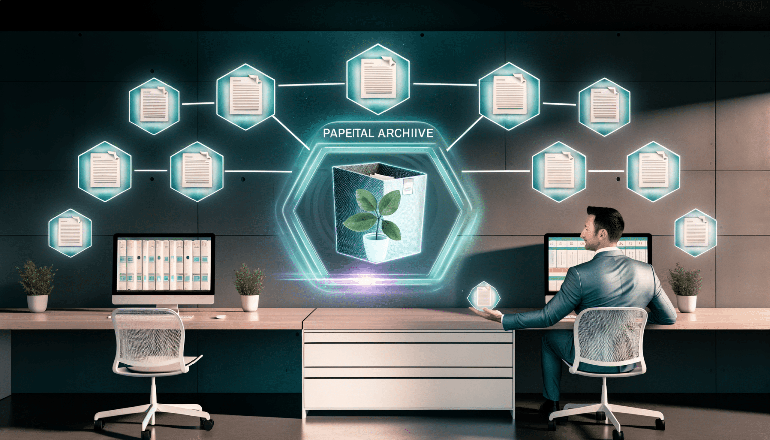 Benefits of Paperless Document Management | RecordsKeeper.AI