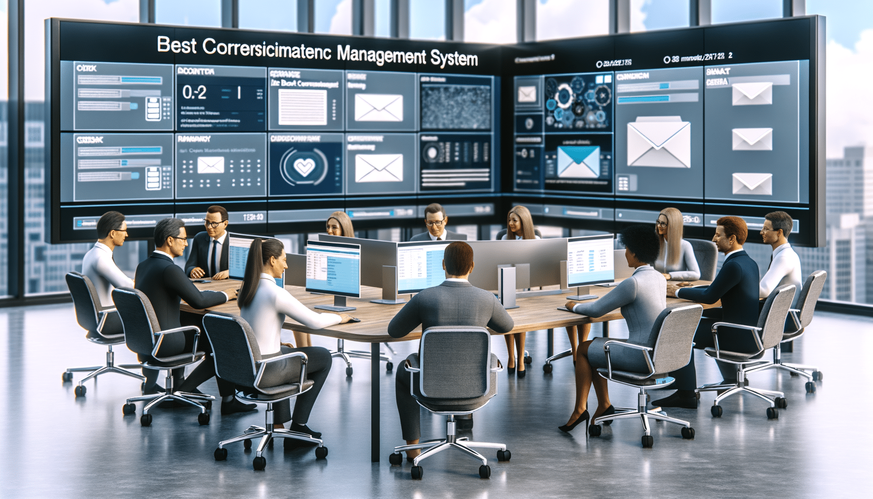 Best Correspondence Management System