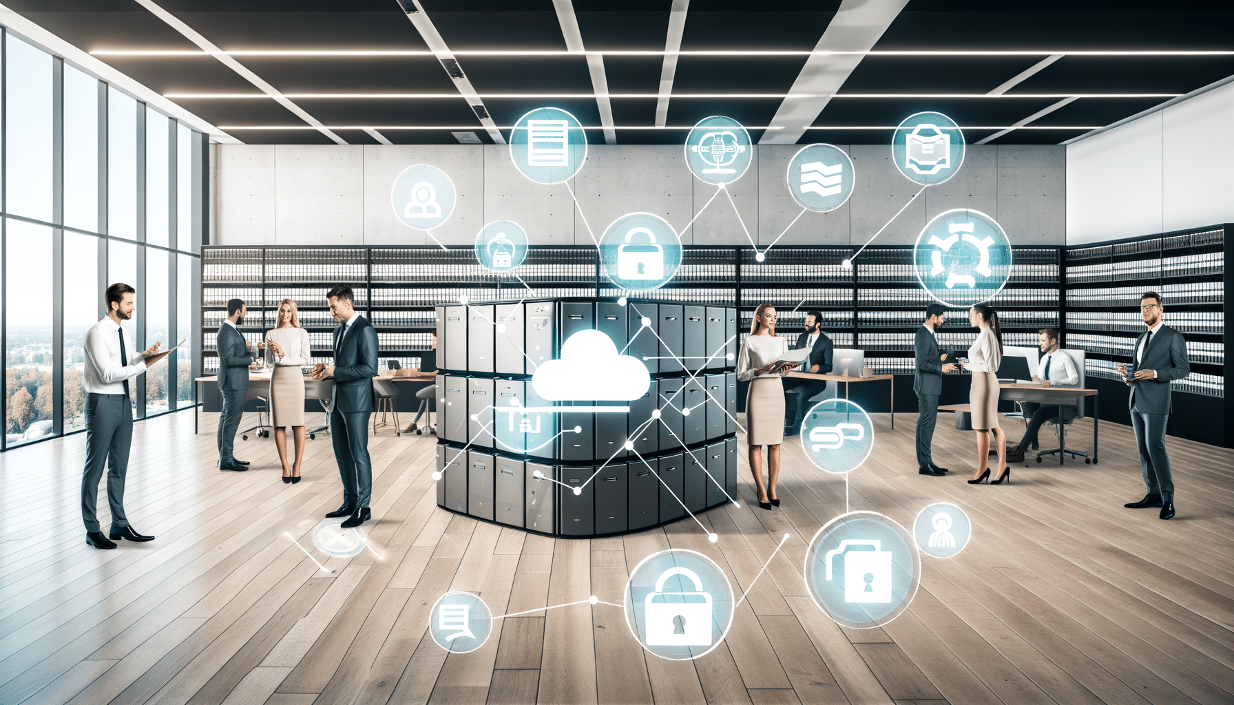 Best Document Storage Systems for Growing Businesses
