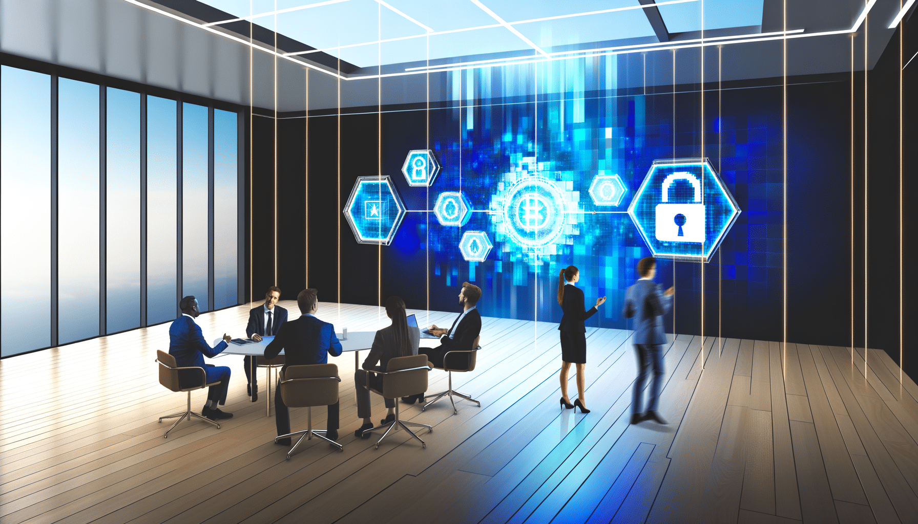 Blockchain-Based Digital Identity for Accessing Confidential Records