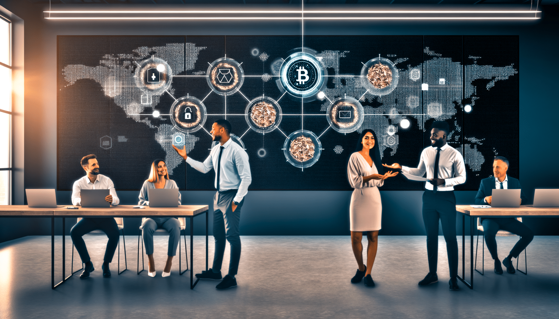 Blockchain for Digital Asset Provenance and Ownership