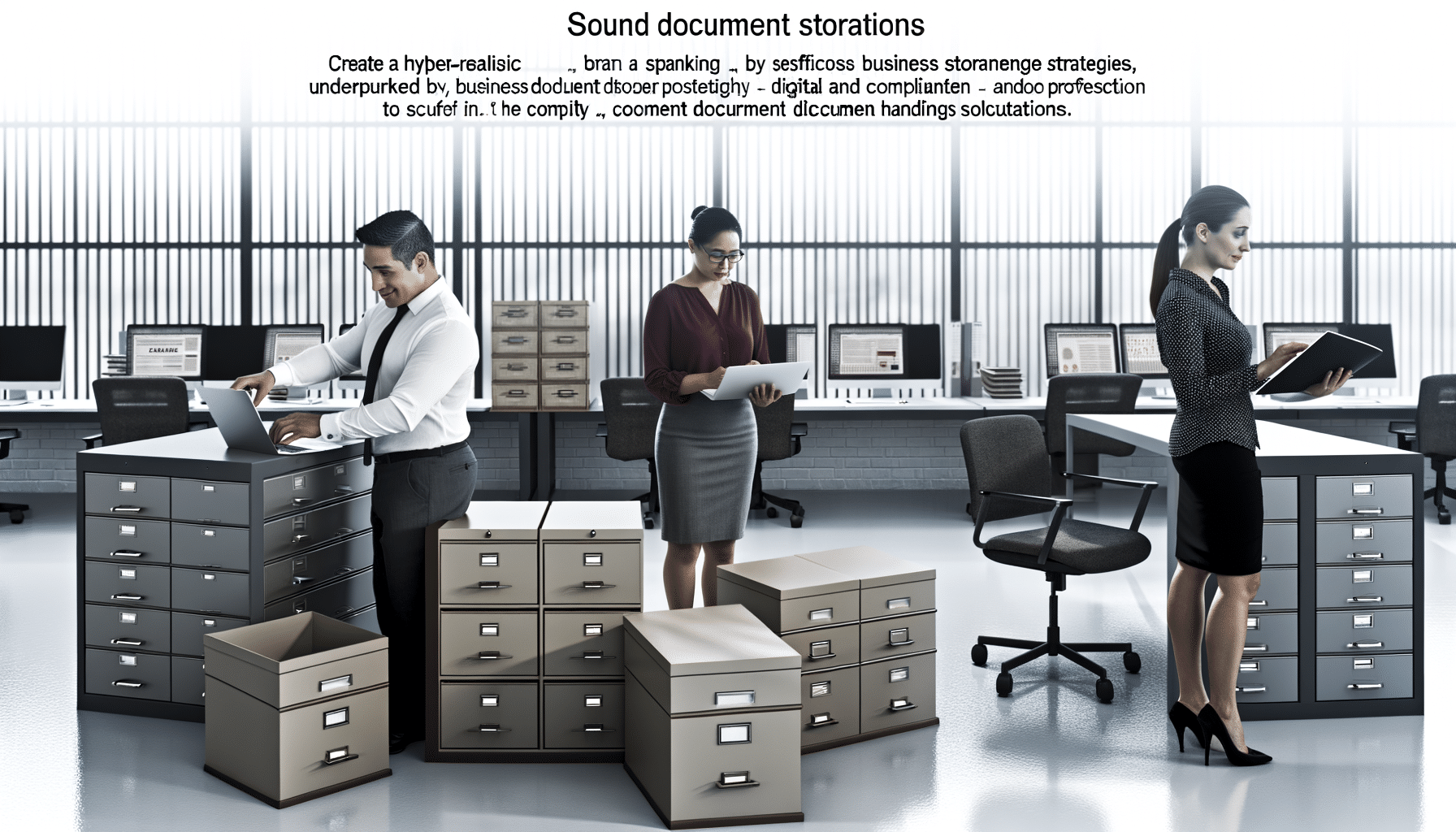 Business Document Storage Strategies
