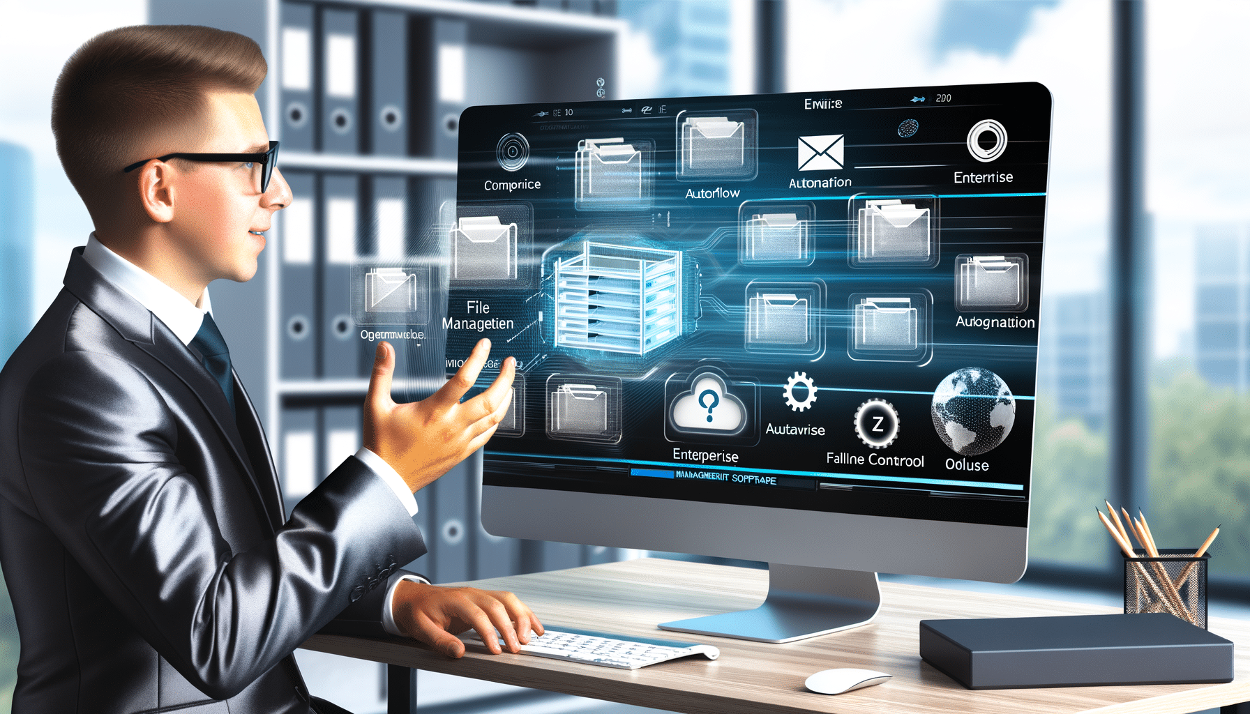 Business File Management Software