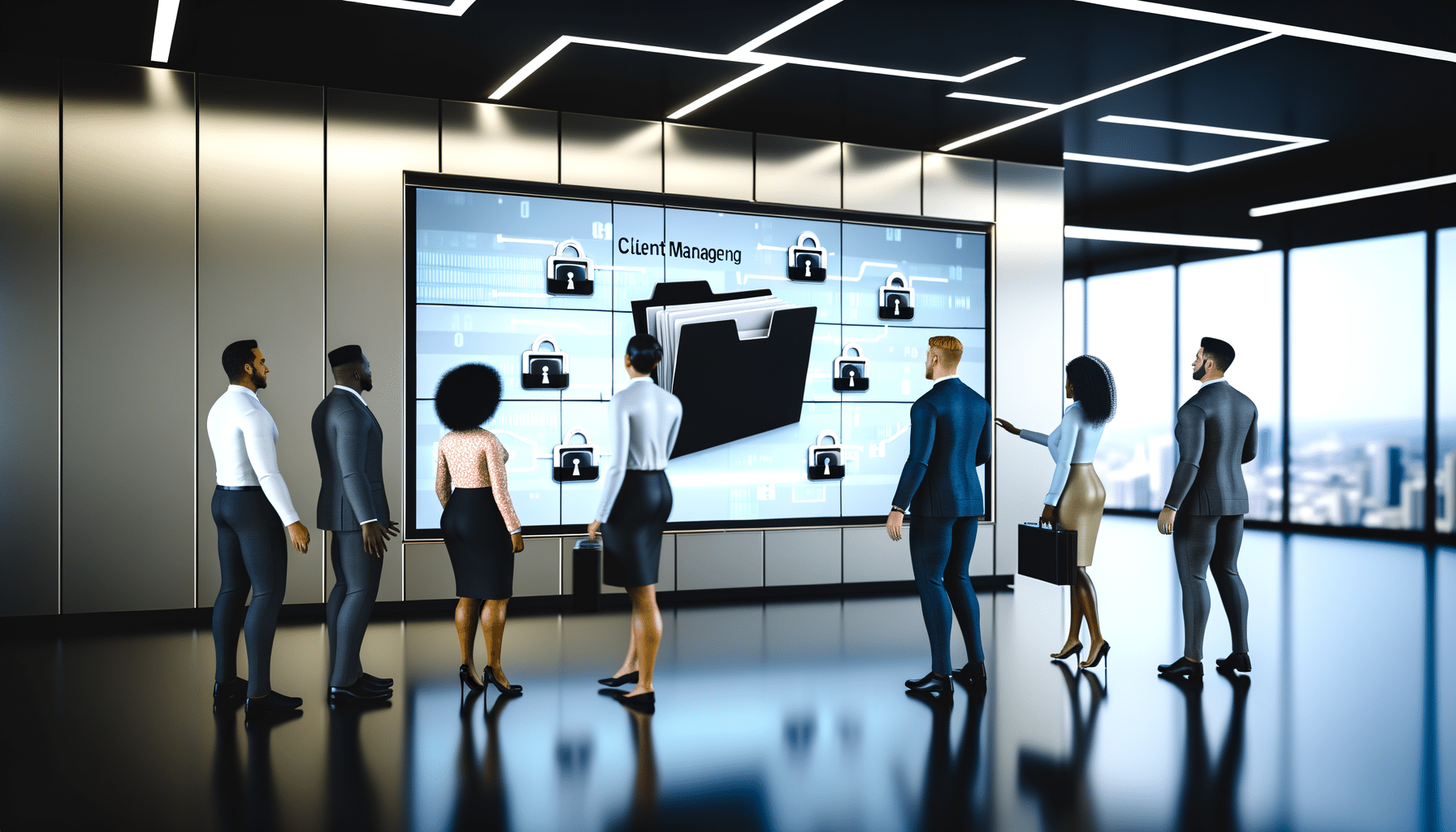 Client File Management Software