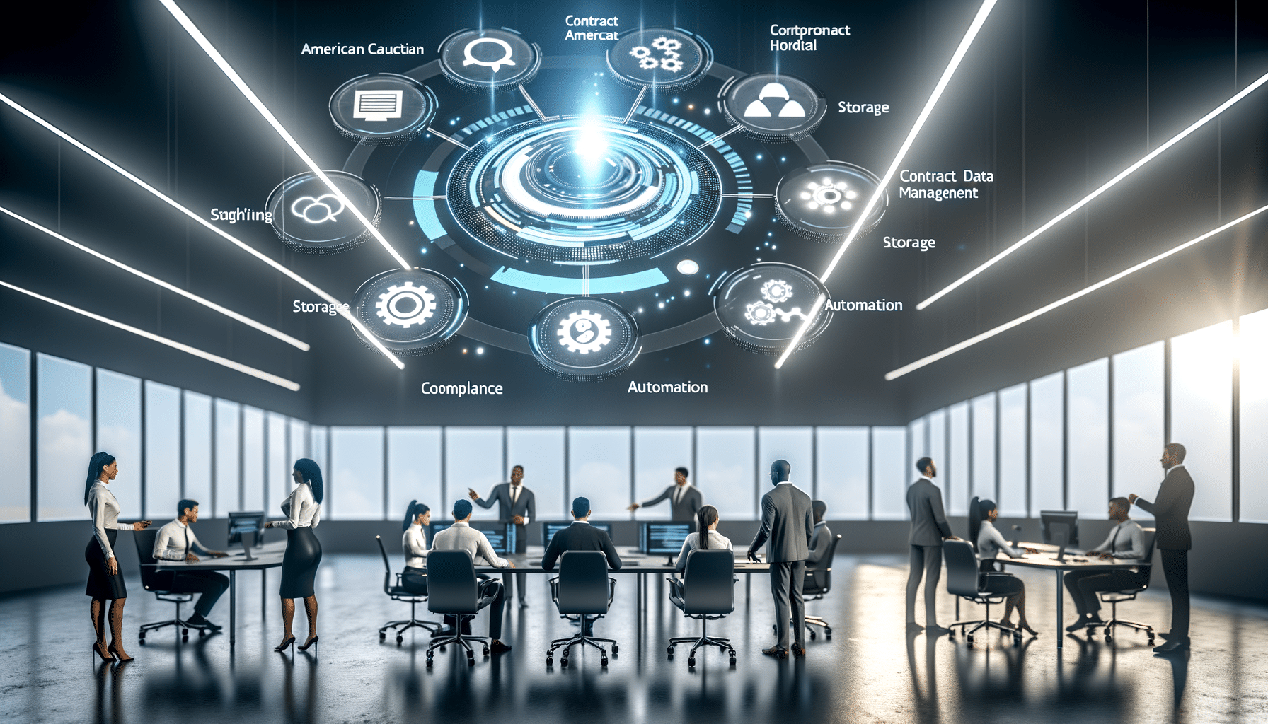 Contract Data Management System Explained