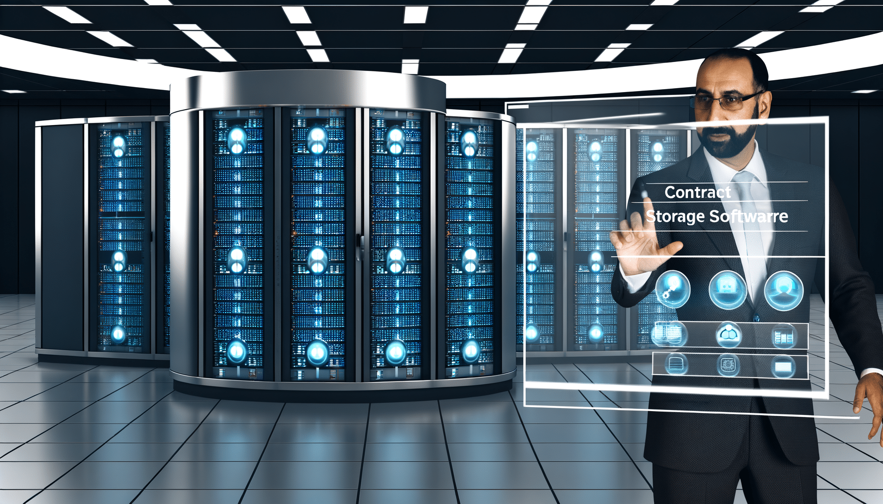 Contract Storage Software: Safe and Structured