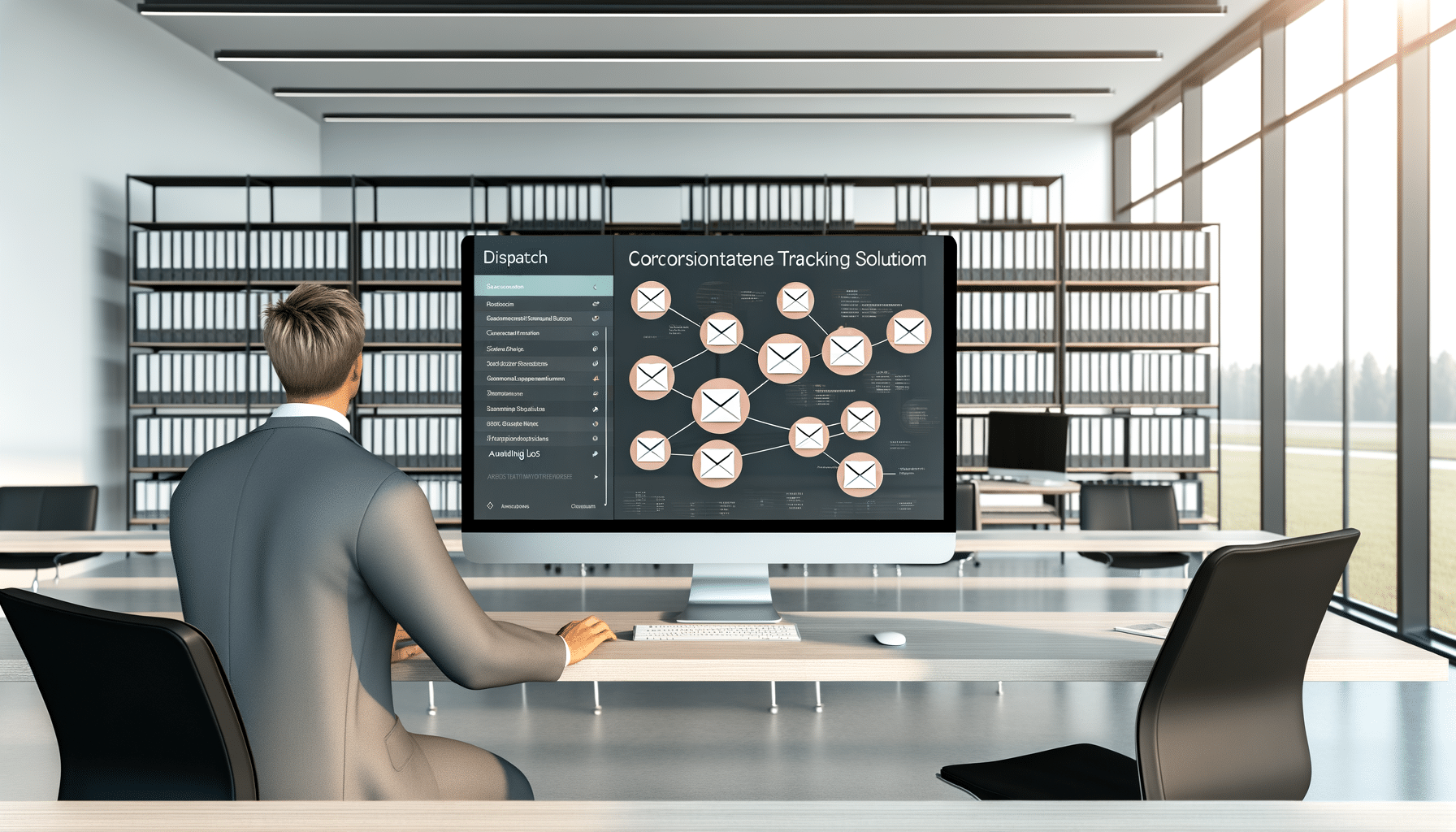 Correspondence Tracking System