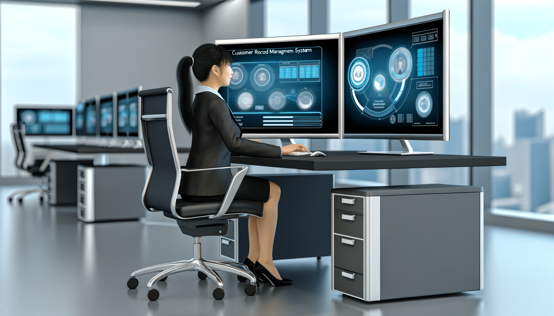 Customer Record Management System