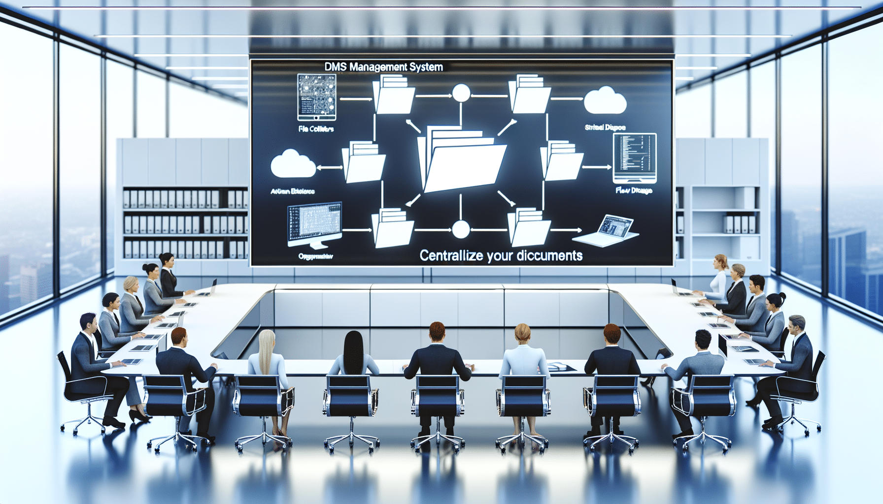 DMS Management System: Centralize Your Documents