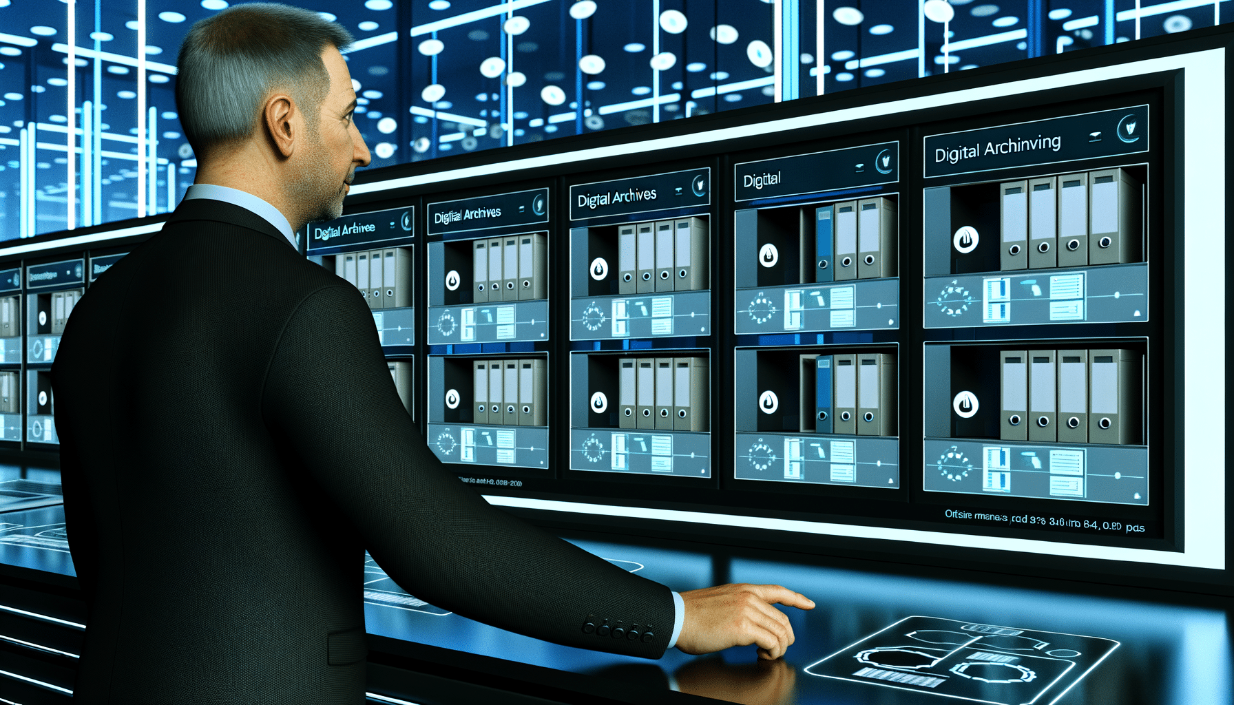 Digital Archiving System
