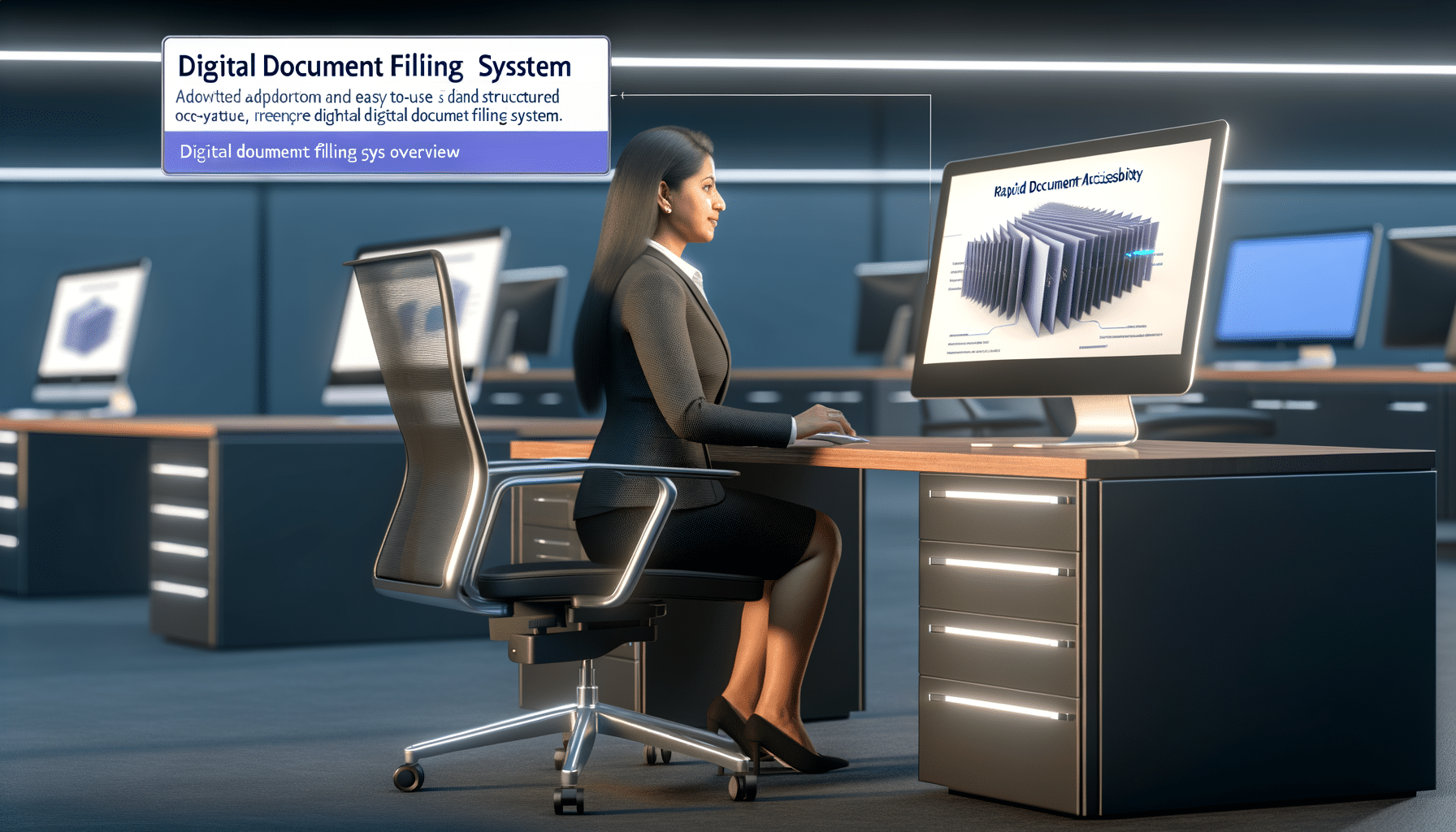 Digital Document Filing System Overview