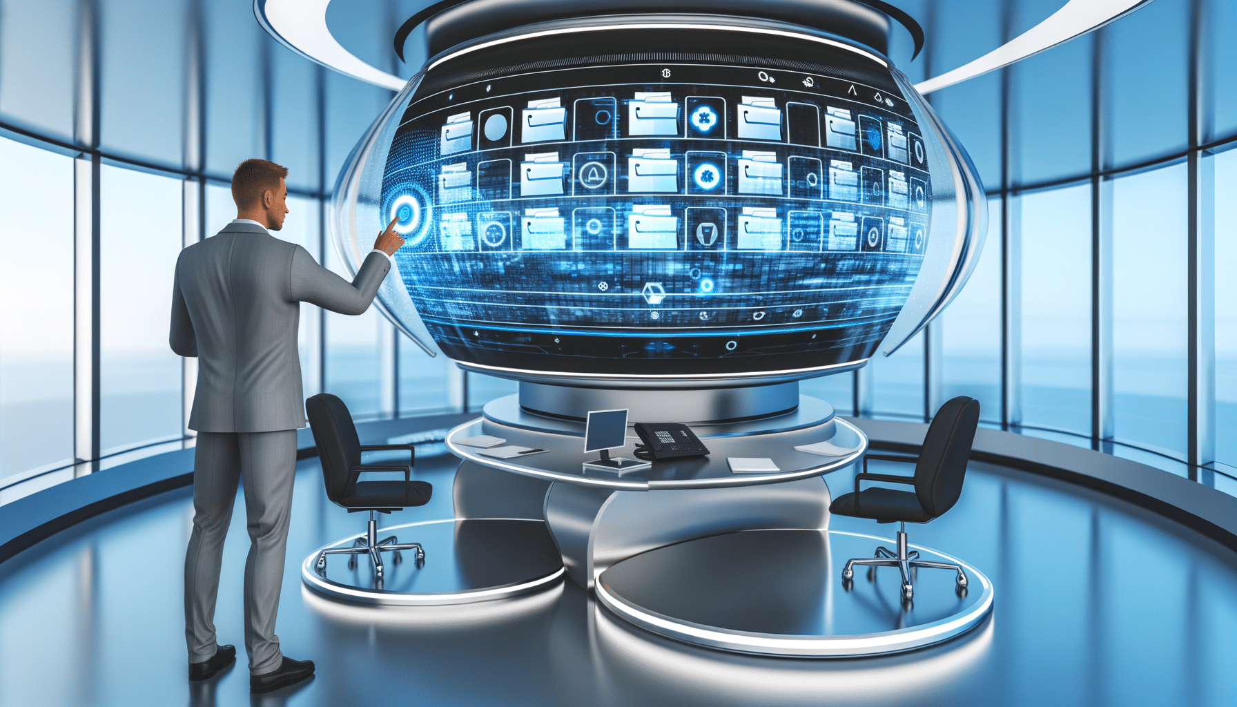 Digital Filing System Software Overview