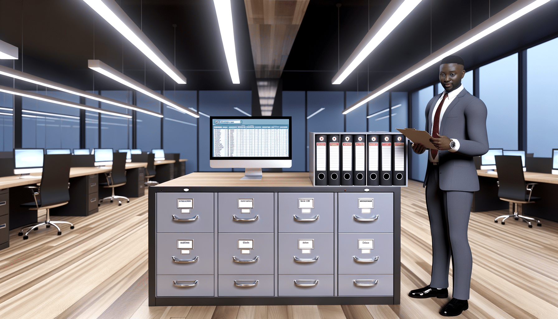 Document Control Filing System