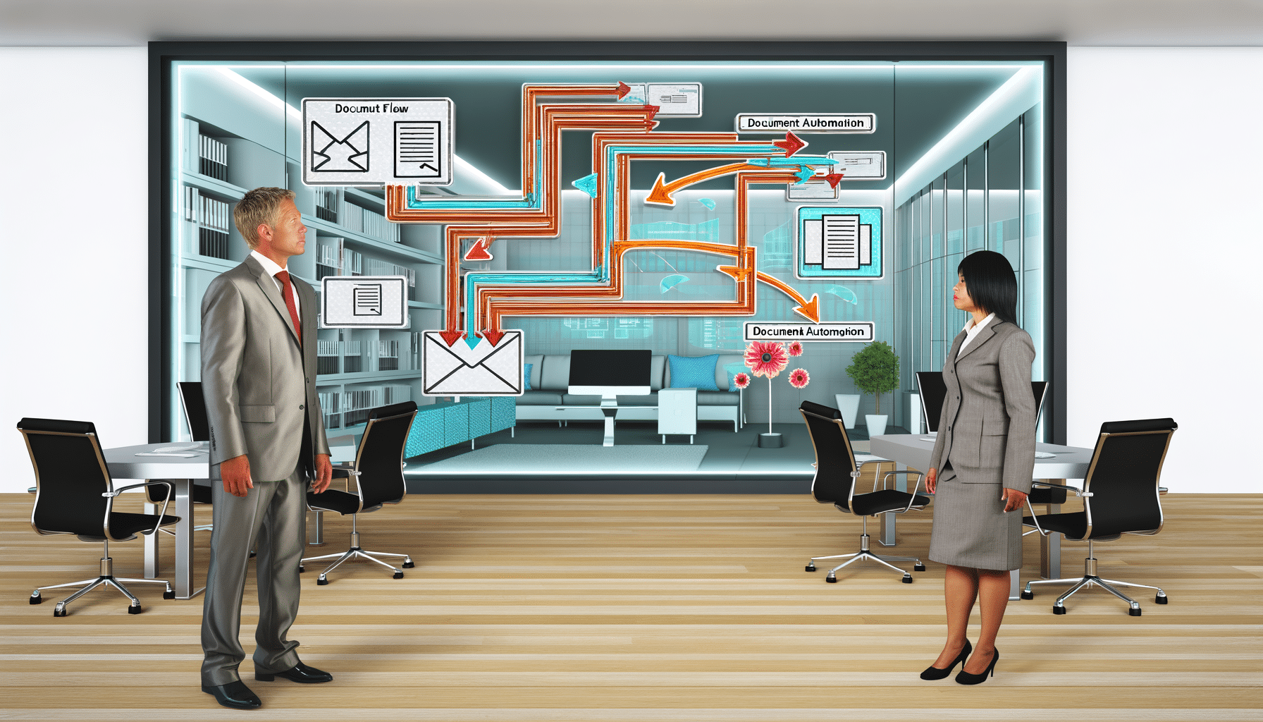 Document Flow Management System: Efficient Routing